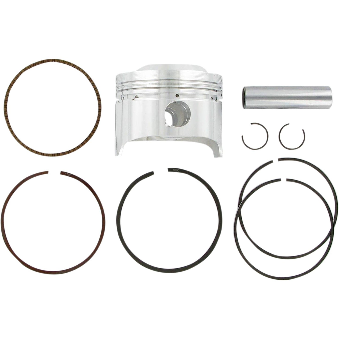 Wiseco - Powersports Piston M06550 4289M06550_496476