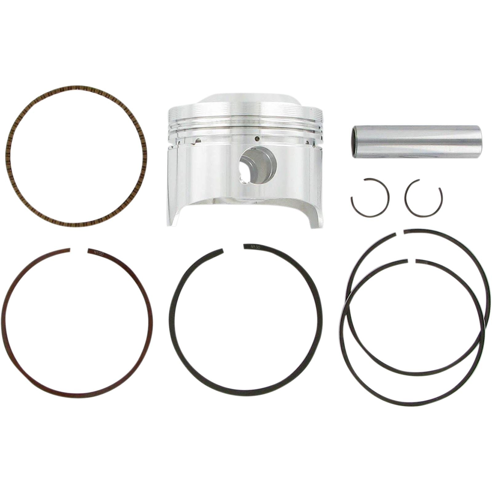 Wiseco - Powersports Piston M06550 4289M06550_496476