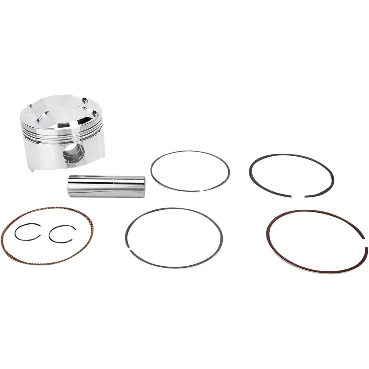 Wiseco - Powersports Piston M08200 4393M08200_496507