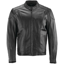 Kuryakyn River Road Race Leather Jacket - Black_1190483