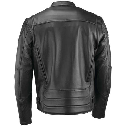 Kuryakyn River Road Race Leather Jacket - Black_1190411