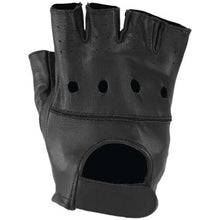 Kuryakyn Men's Hollister Motorcycle Leather Gloves - Black - 3XL OPEN BOX [MPN: 022/G/0001 3XL]_1549279