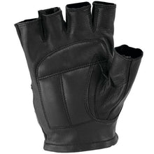 Kuryakyn Men's Hollister Motorcycle Leather Gloves - Black - 3XL OPEN BOX [MPN: 022/G/0001 3XL]_1549280
