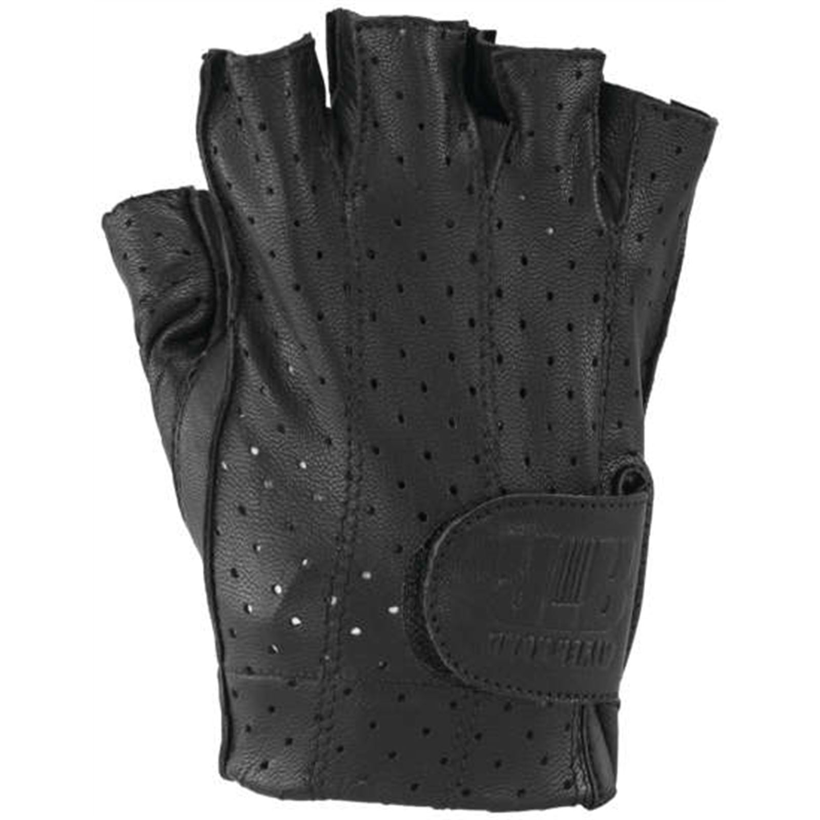 Kuryakyn Men's Tucson Motorcycle Leather Shorty Gloves - Medium OPEN BOX 022/G/0007 MD_1442925