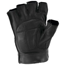 Kuryakyn Men's Tucson Motorcycle Leather Shorty Gloves - Medium OPEN BOX 022/G/0007 MD_1442926