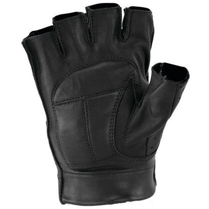 Kuryakyn Men's Tucson Motorcycle Leather Shorty Gloves - Medium OPEN BOX 022/G/0007 MD_1442926