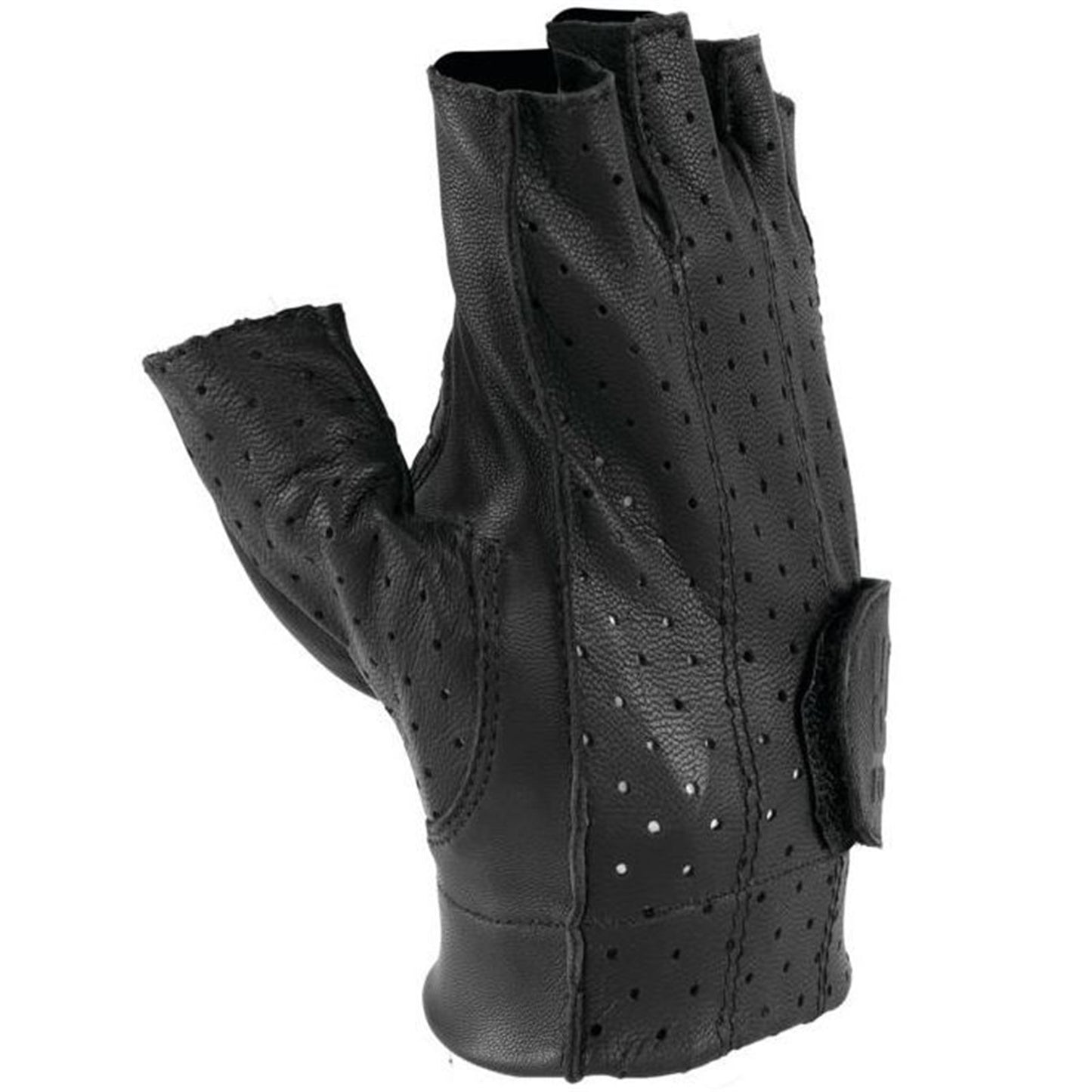 Kuryakyn Men's Tucson Motorcycle Leather Shorty Gloves - Medium OPEN BOX 022/G/0007 MD_1442928