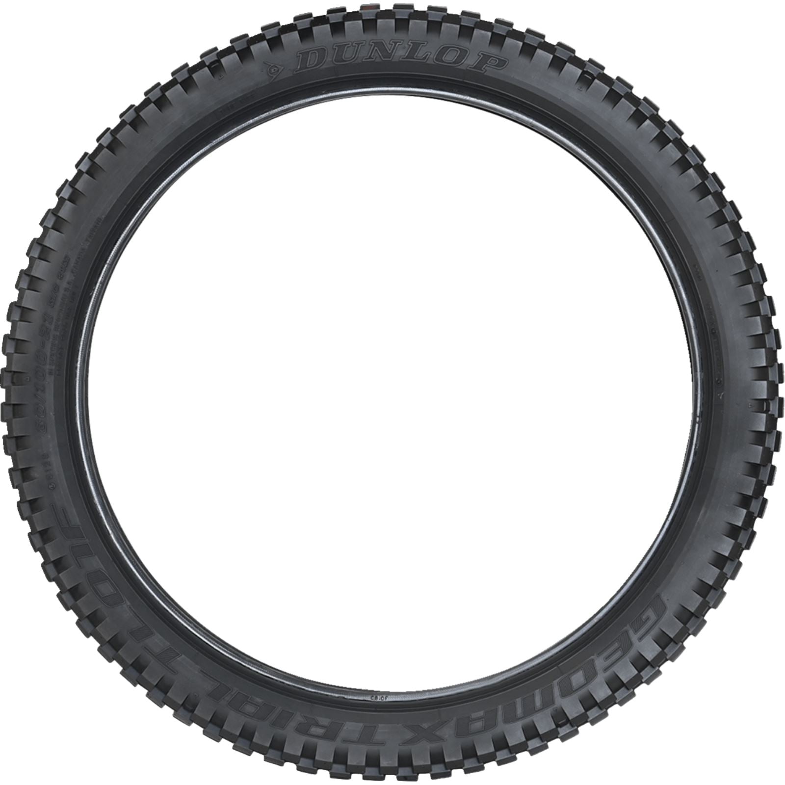 Dunlop Tire Geomax Trial TL01 FR 80/100-21 51M Bias TT 45262500_1382527