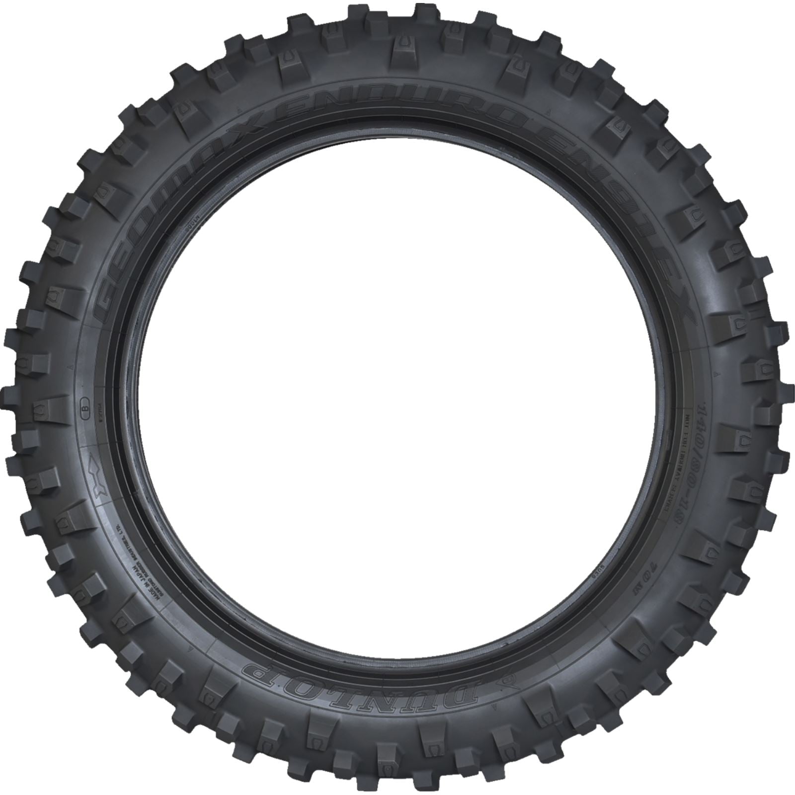 Dunlop Geomax EN91 EX Tire 140/80-18 45272501_1304154
