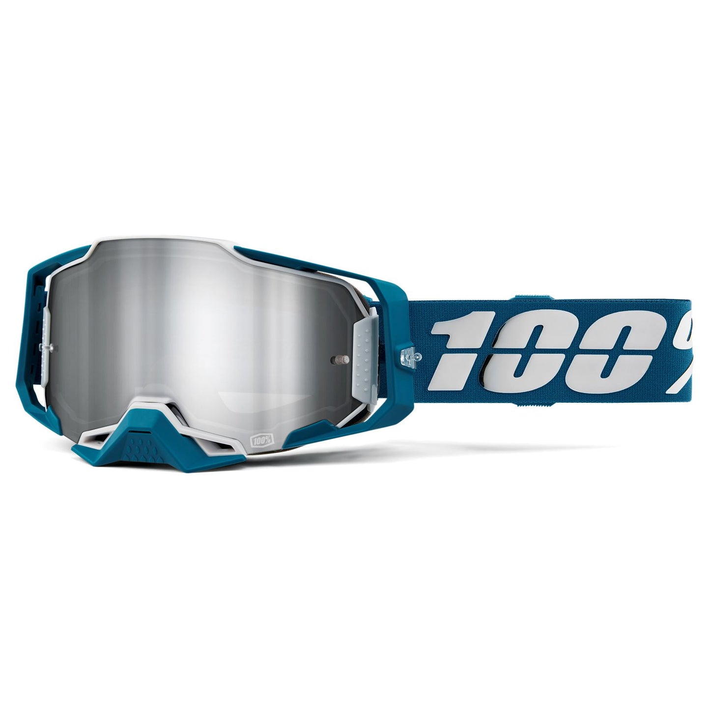 100% Armega Goggles - Mirror Silver Flash Lens - Albar 50005-00005_1435012