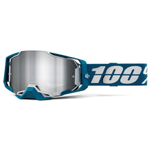 100% Armega Goggles - Mirror Silver Flash Lens - Albar 50005-00005_1435012