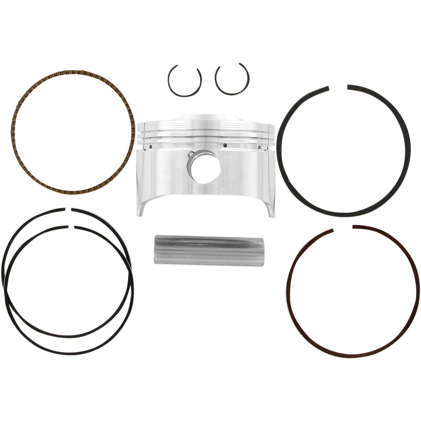 Wiseco - Powersports Piston M07550 TRX300EX Domed 4574M07550_494692