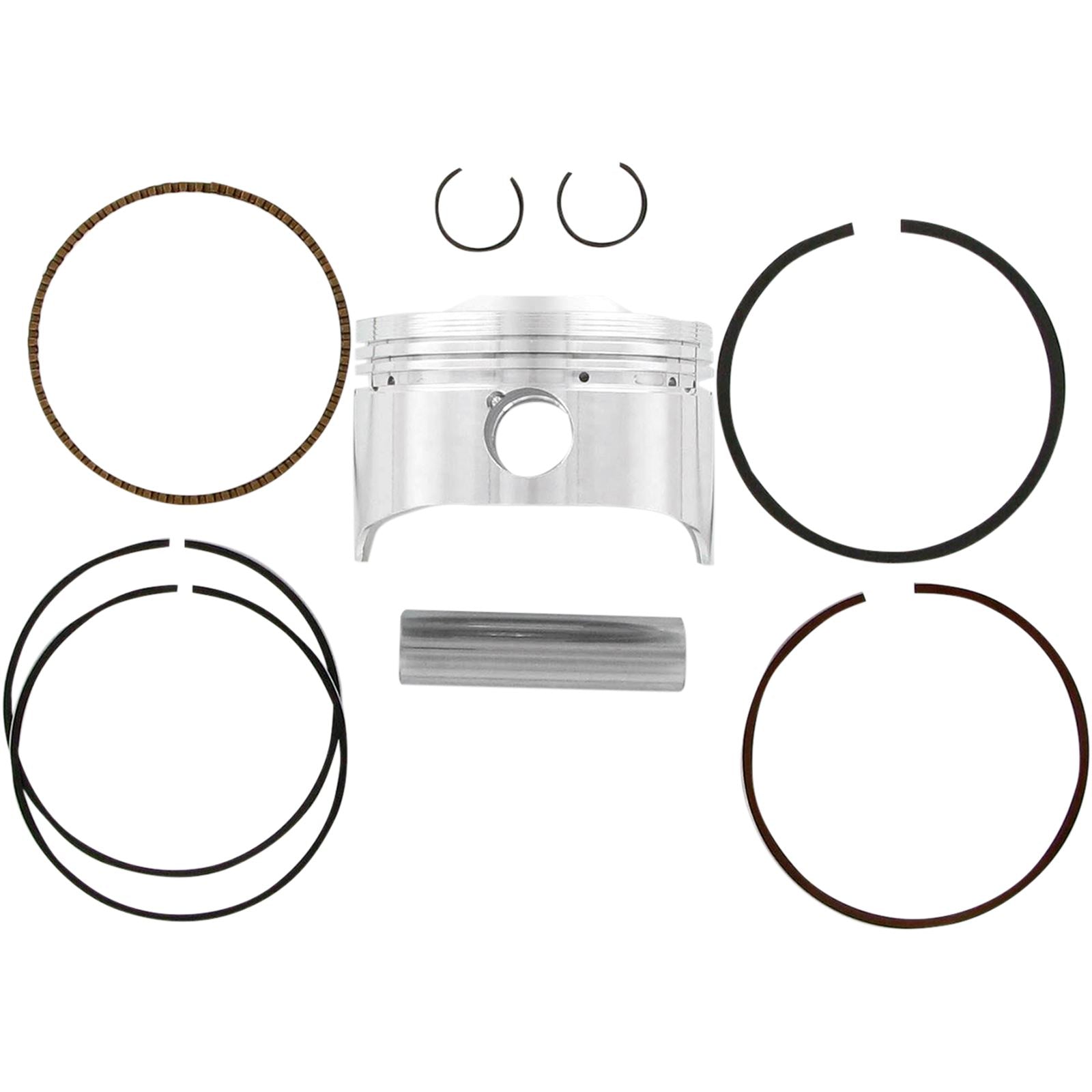 Wiseco - Powersports Piston M07550 TRX300EX Domed 4574M07550_494692