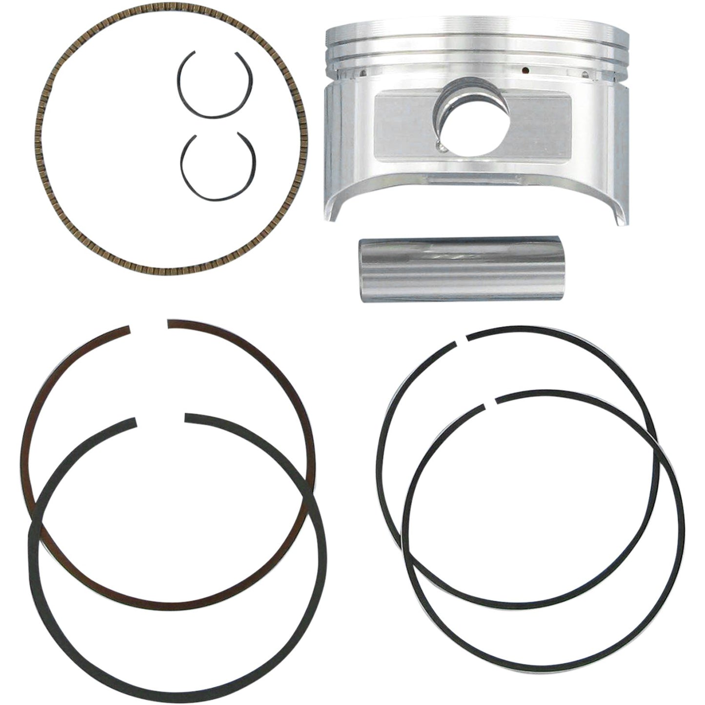Wiseco - Powersports Piston M08600 XR/TRX400 3386XC 4606M08600_496555