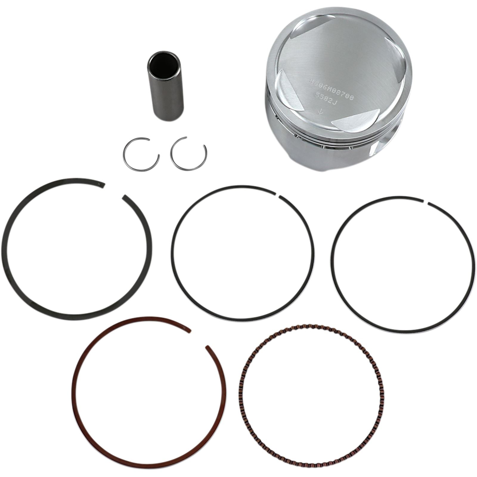 Wiseco - Powersports Piston M08700 XR/TRX400 3425XC 4606M08700_494973