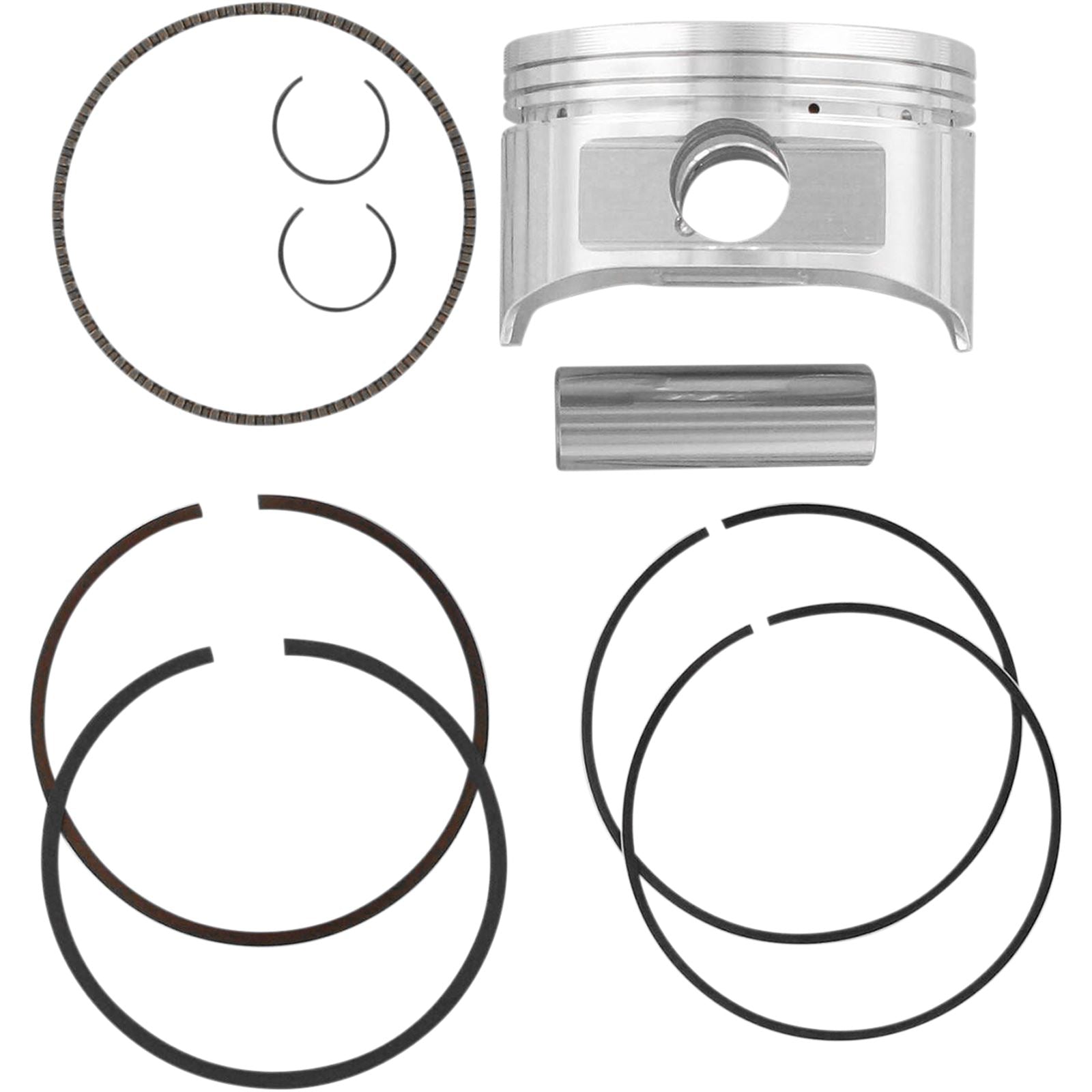 Wiseco - Powersports Piston M08500 XR/TRX400 3347XC 4606M08500_496554