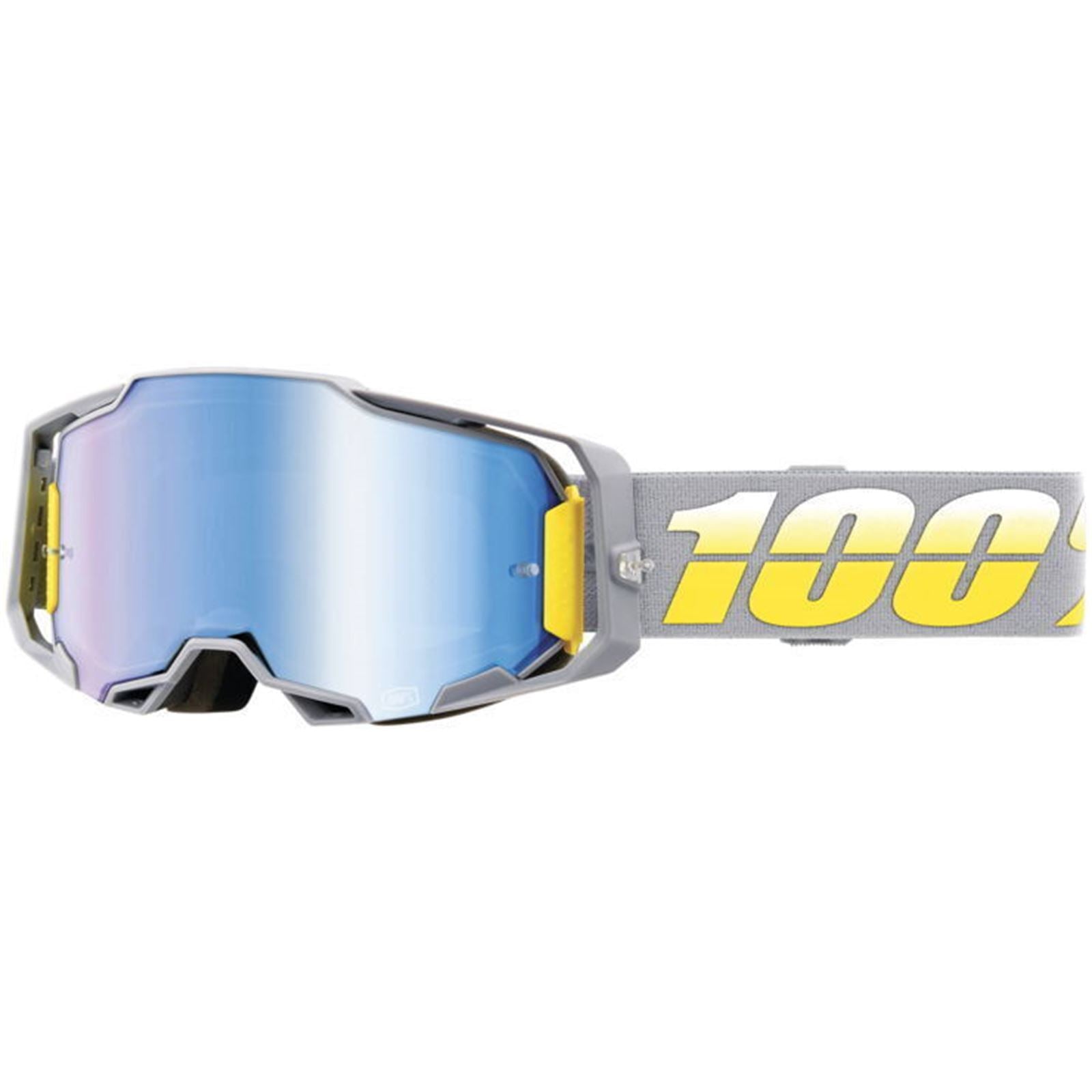 100% Armega Goggles Complex - Blue Mirror Lens 50005-00006_1435019