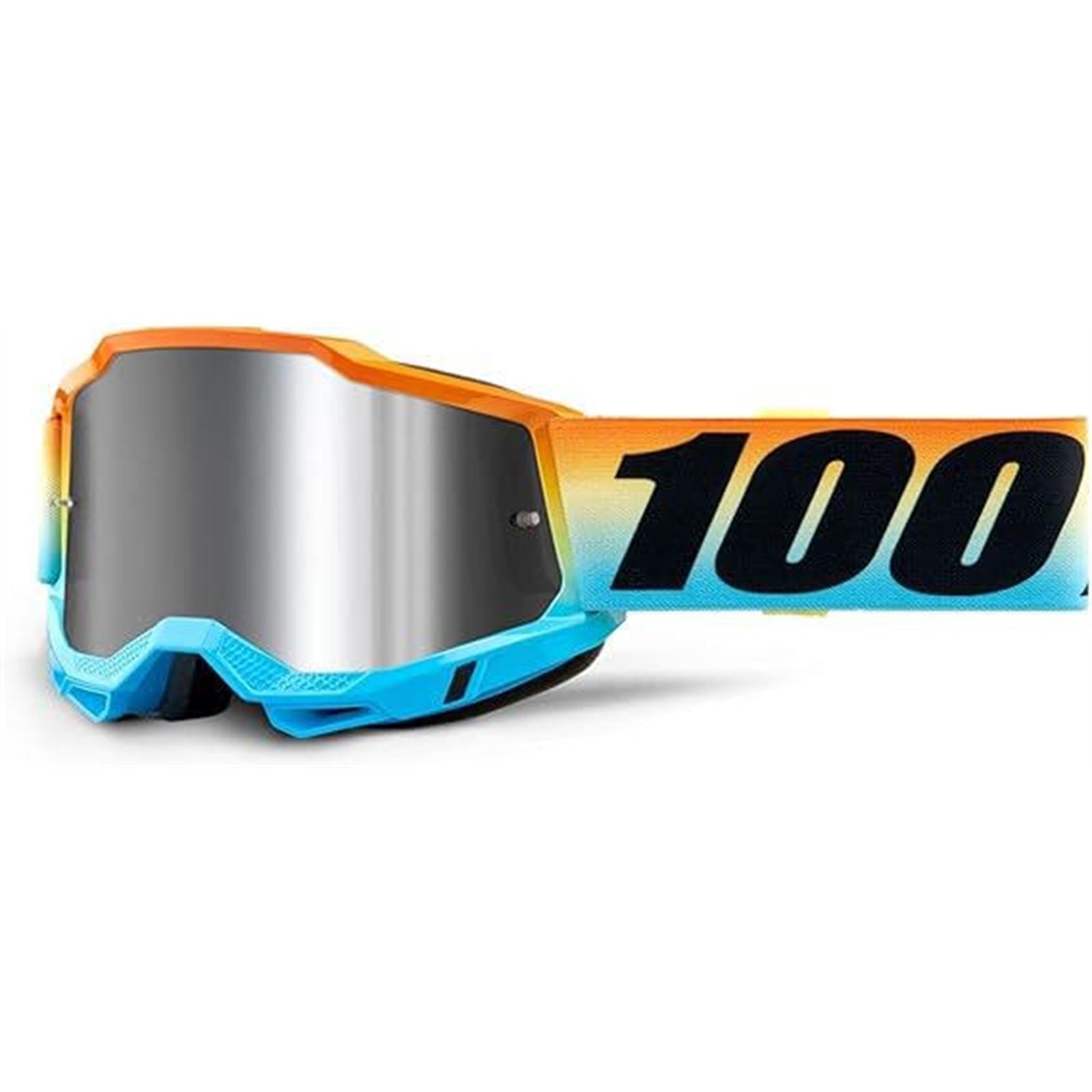 100% Youth Accuri Jr. 2 Goggle - Sunset - Flash Lens 50025-00006_1427234