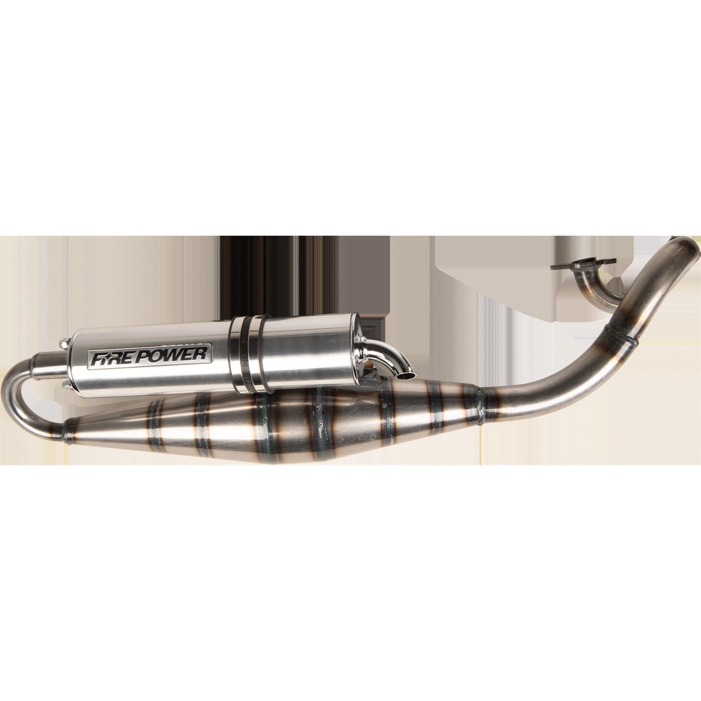 Fire Power Scooter Exhaust System Stainless 05-4080_1420866