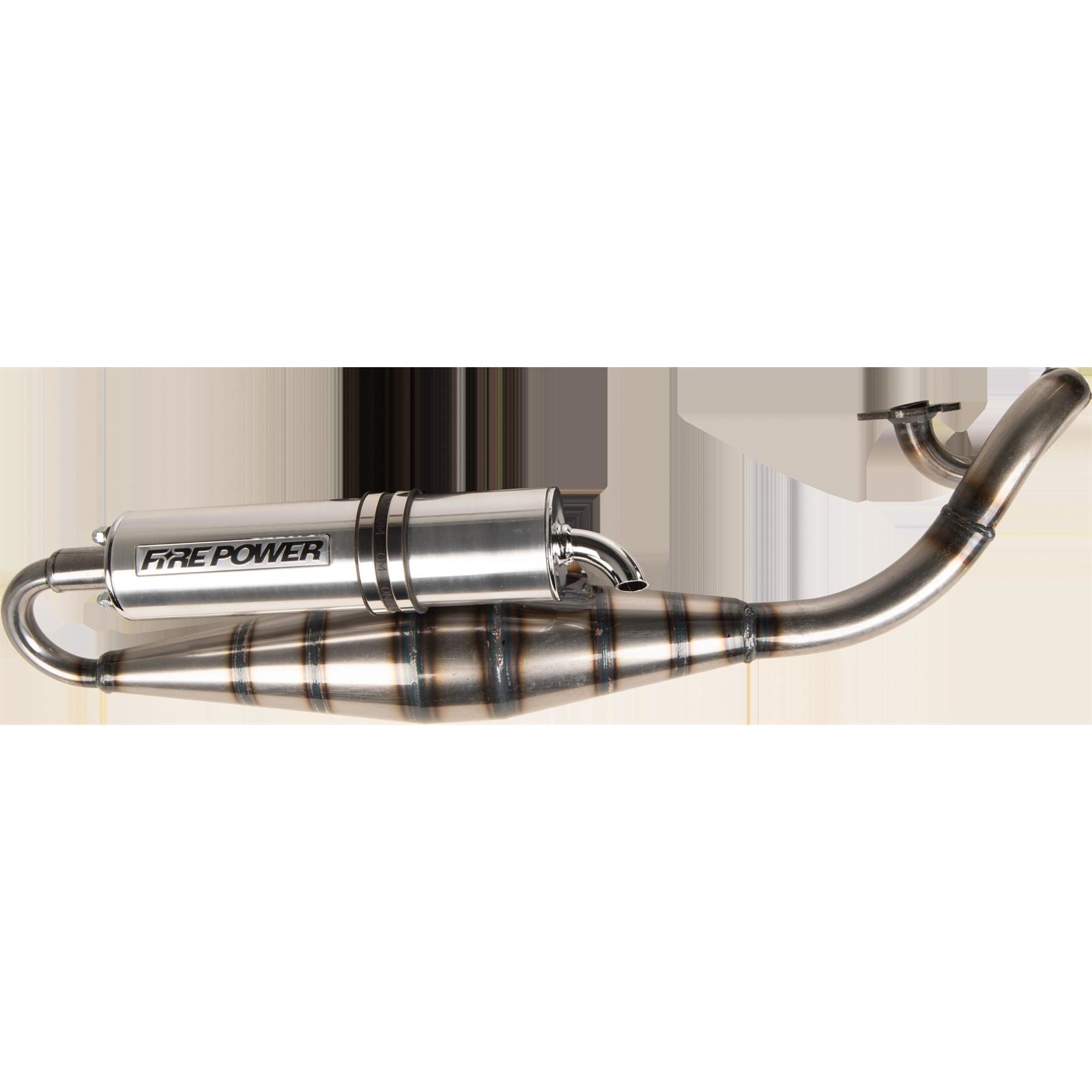 Fire Power Scooter Exhaust System Stainless 05-4080_1420866