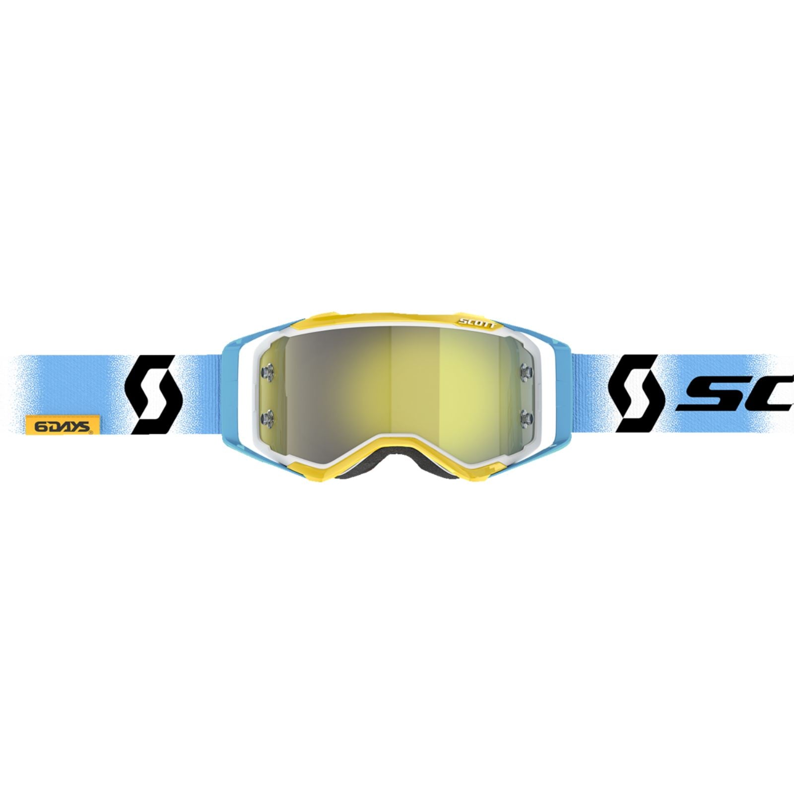 Scott Prospect 6 Days LE Goggles 2023 Argentina - White/Blue/Yellow 419617-1029289_1245259