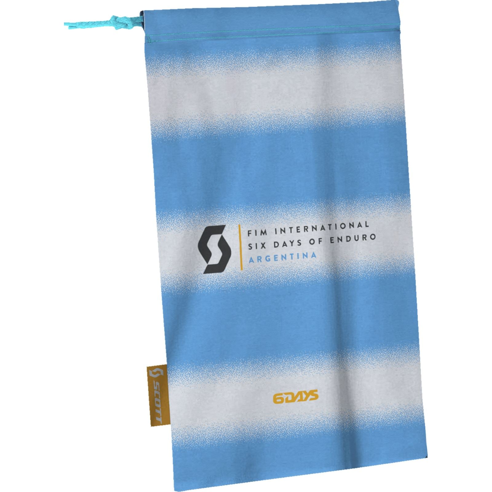 Scott Prospect 6 Days LE Goggles 2023 Argentina - White/Blue/Yellow 419617-1029289_1245260