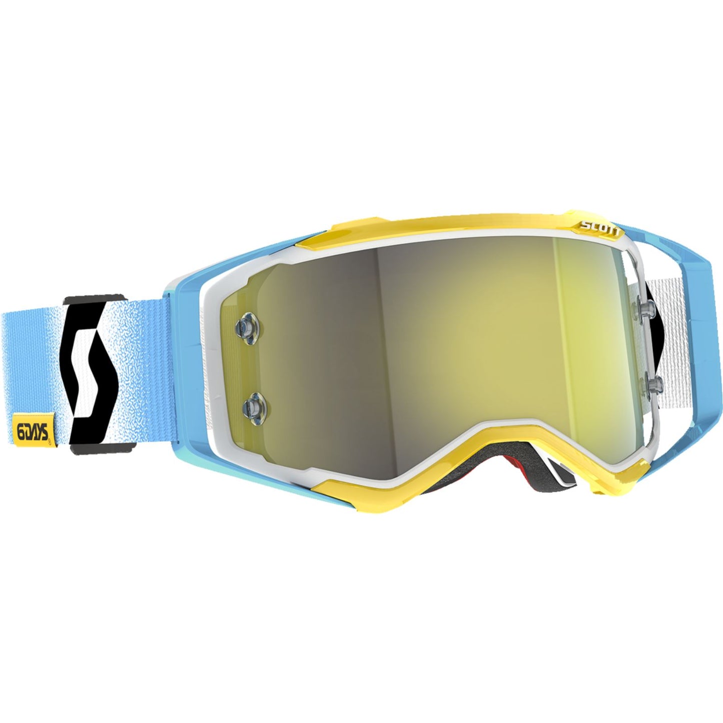 Scott Prospect 6 Days LE Goggles 2023 Argentina - White/Blue/Yellow 419617-1029289_1245262