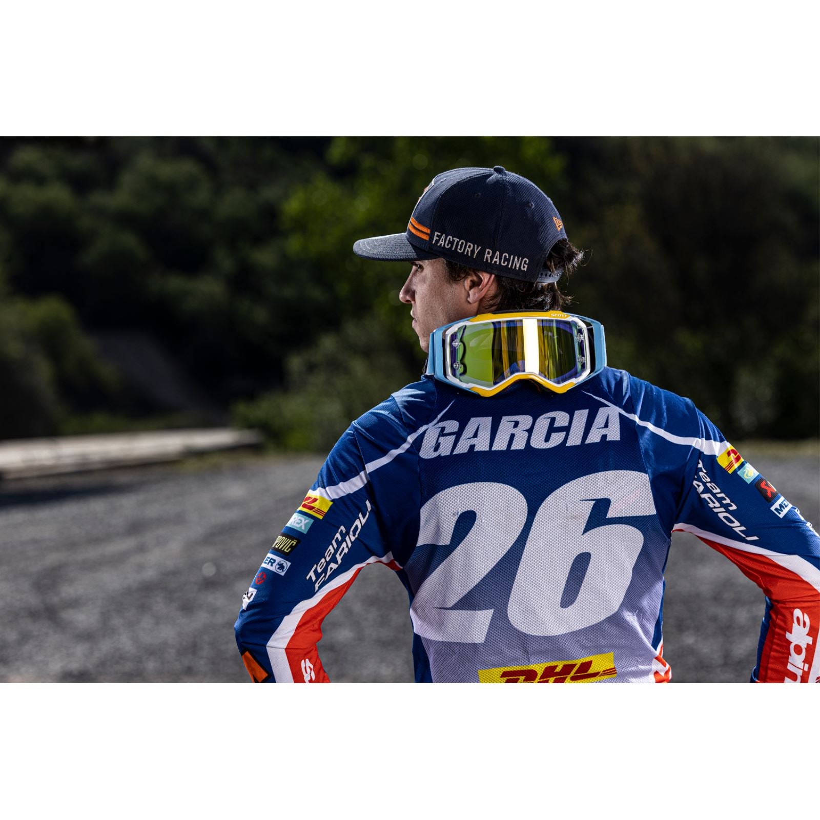 Scott Prospect 6 Days LE Goggles 2023 Argentina - White/Blue/Yellow 419617-1029289_1245265