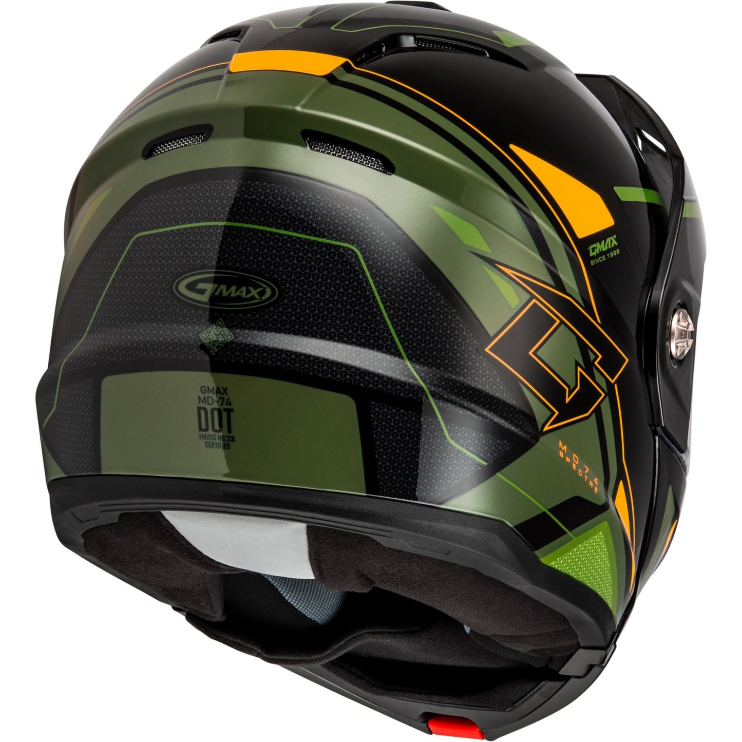 GMax MD-74S Spectre Modular Helmet - Electric Shield_1382540