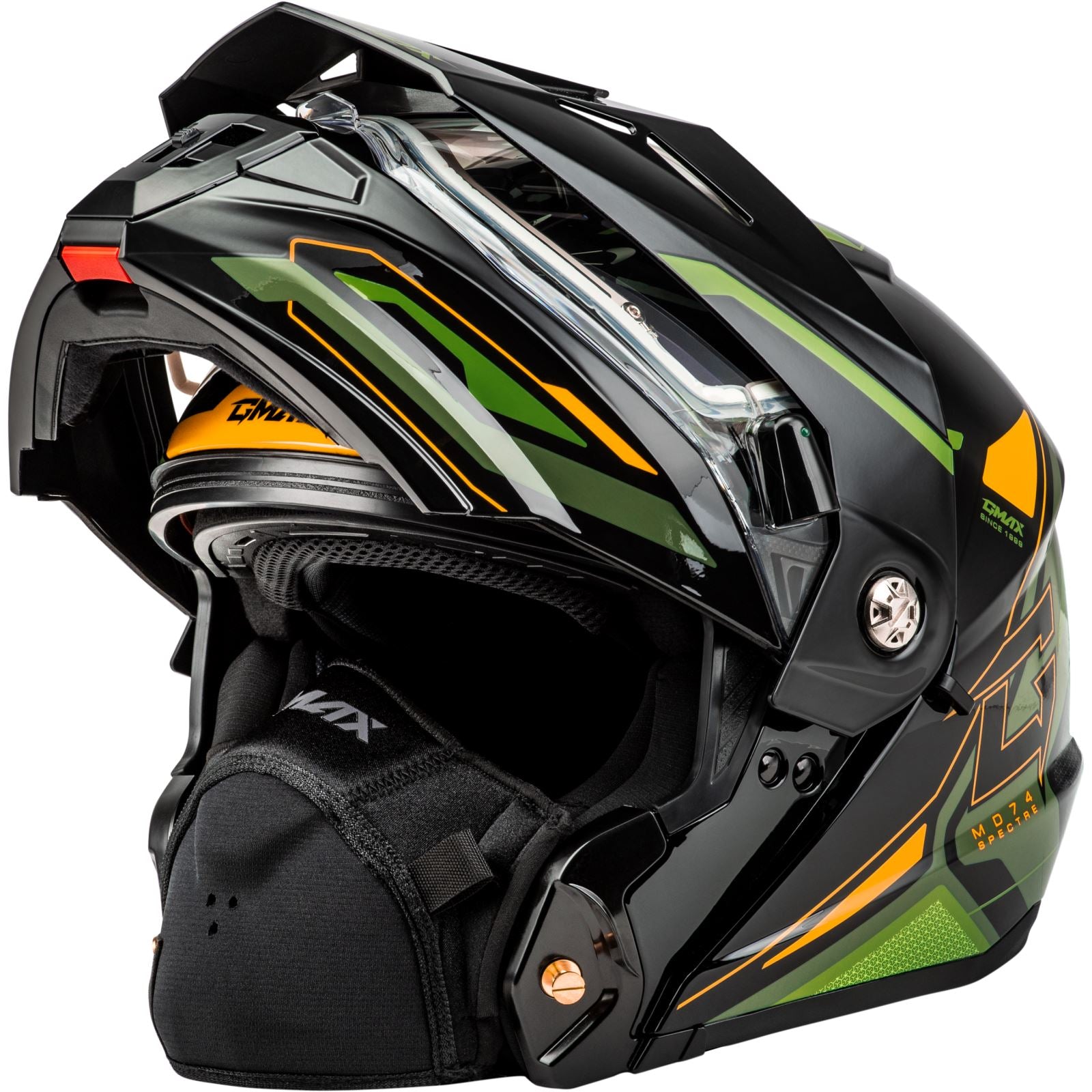 GMax MD-74S Spectre Modular Helmet - Electric Shield_1382541