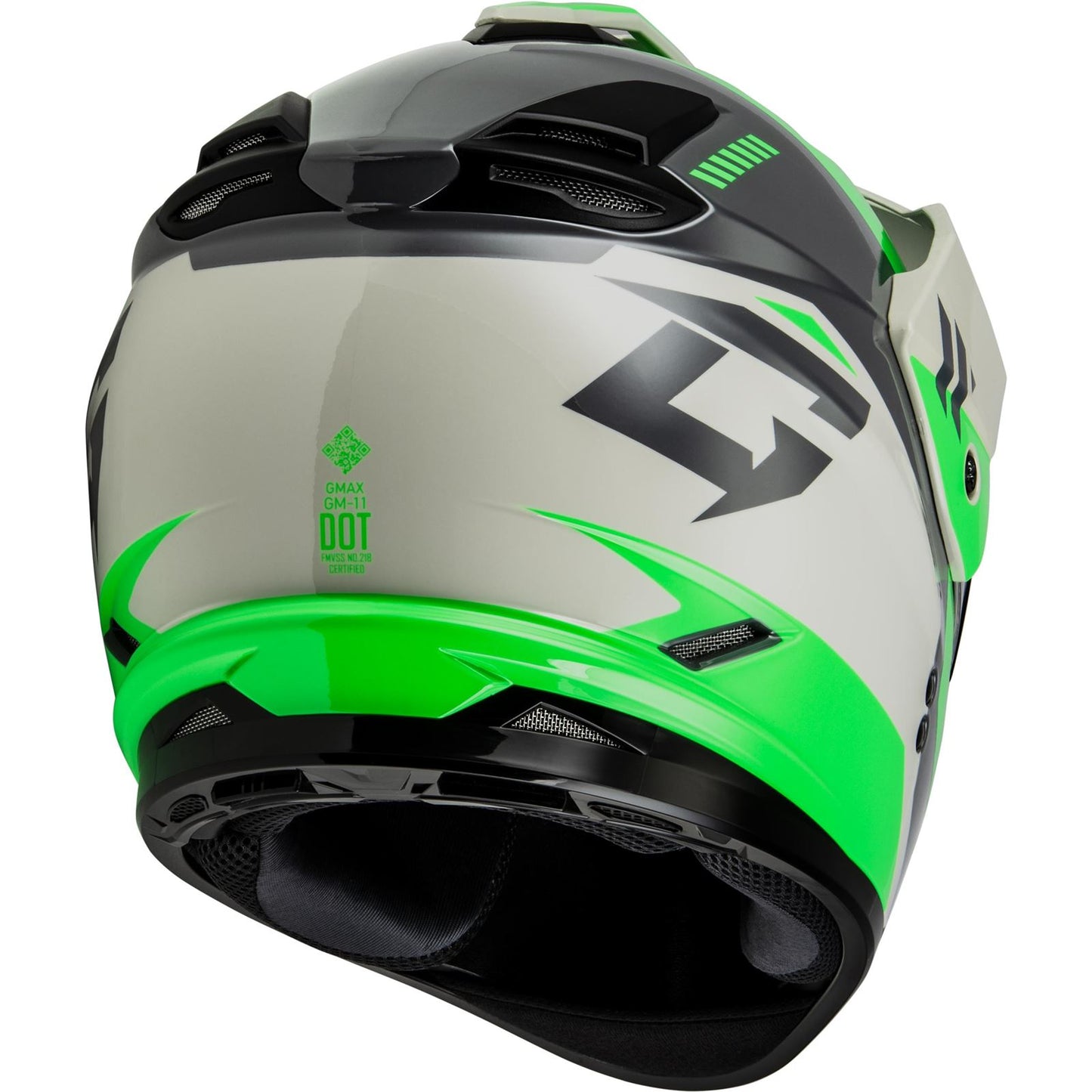 GMax GM-11S Ronin Snow Helmet_1487378