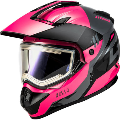 GMax GM-11S Ronin Snow Helmet - w/Electric Shield_1311686