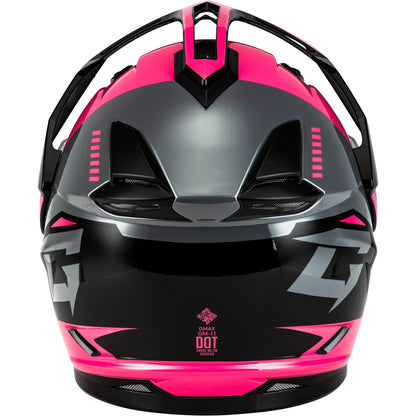GMax GM-11S Ronin Snow Helmet - w/Electric Shield_1311687