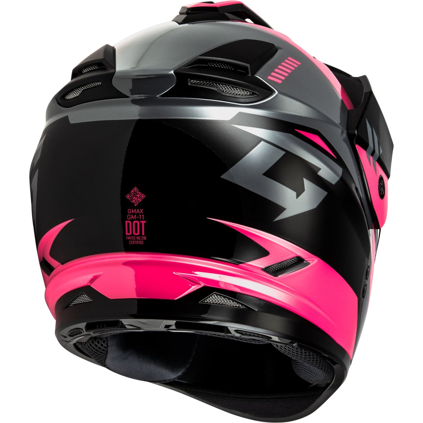 GMax GM-11S Ronin Snow Helmet - w/Electric Shield_1311689