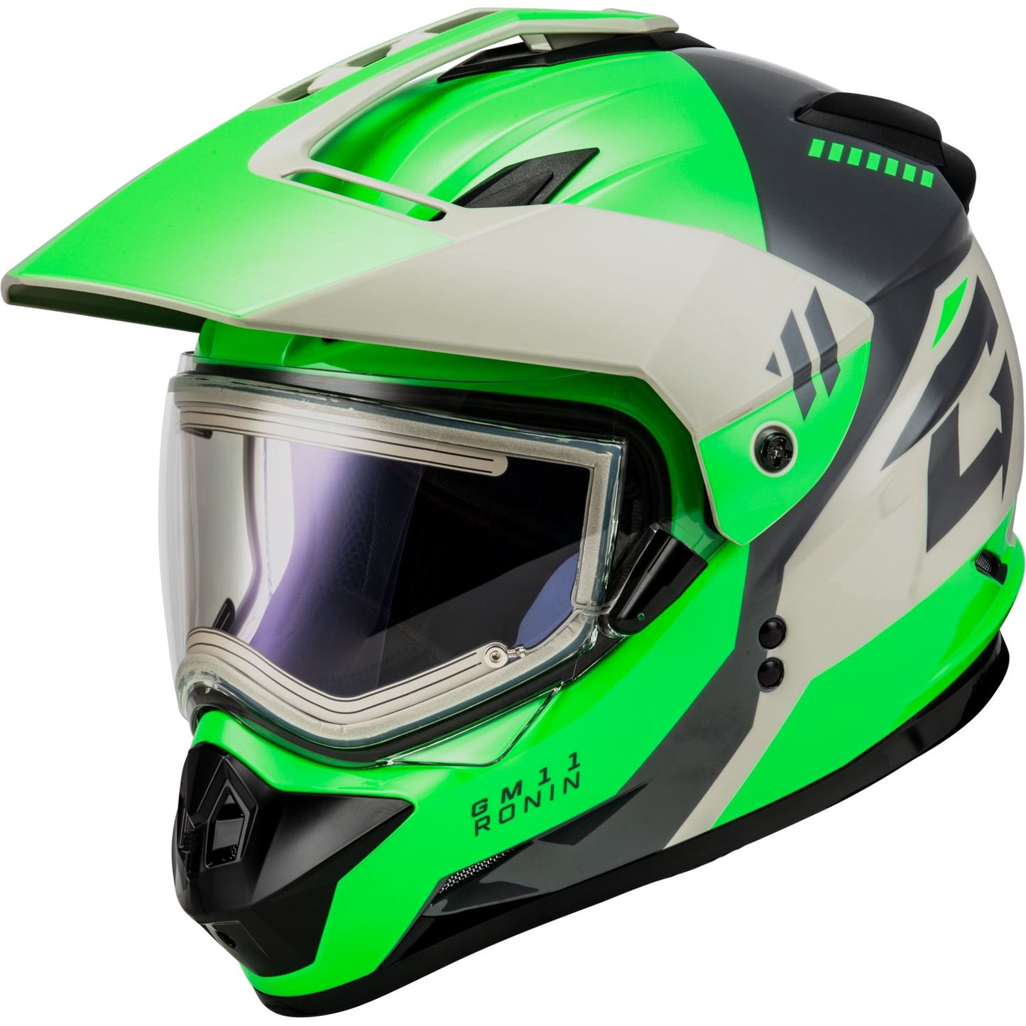 GMax GM-11S Ronin Snow Helmet - w/Electric Shield_1311660