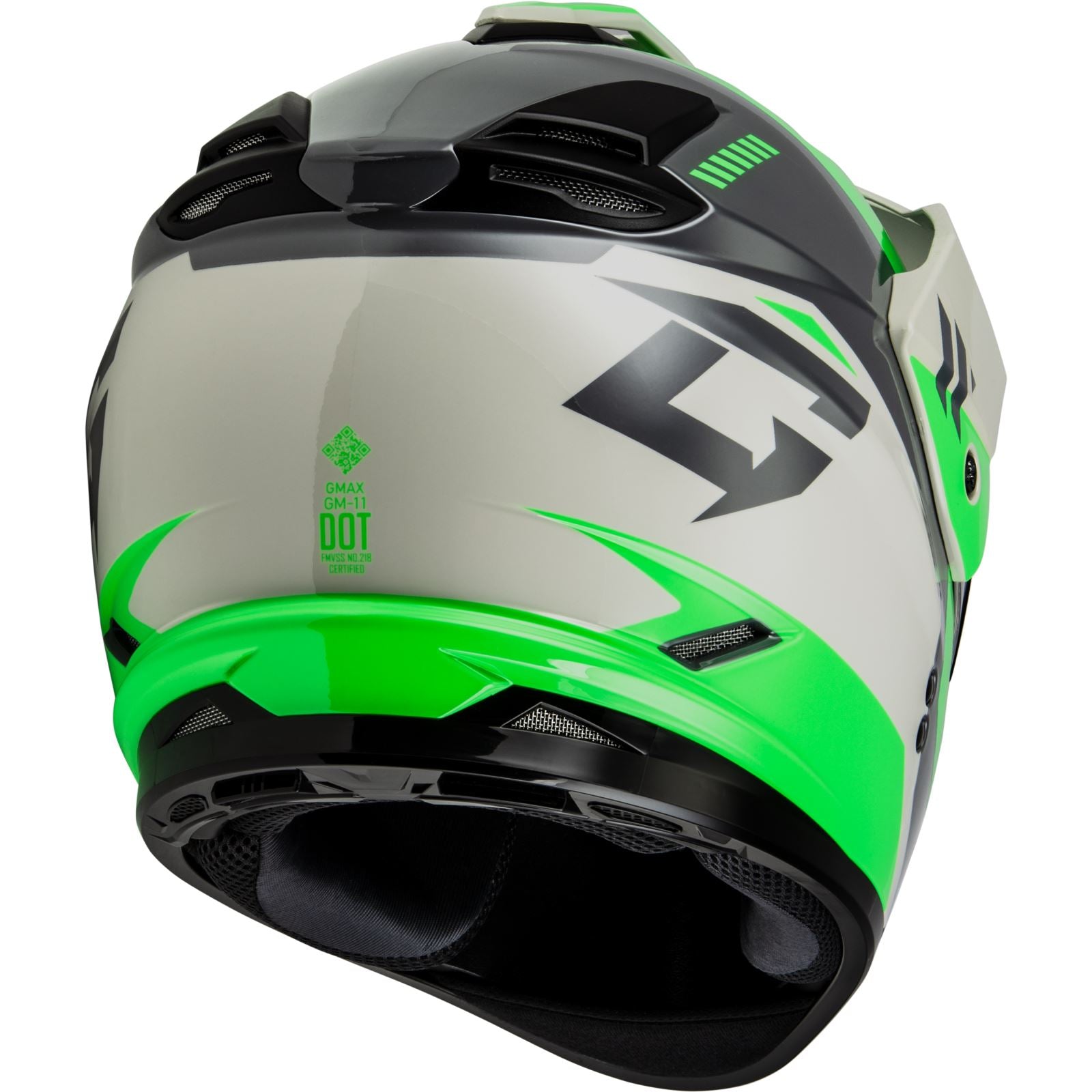 GMax GM-11S Ronin Snow Helmet - w/Electric Shield_1311663