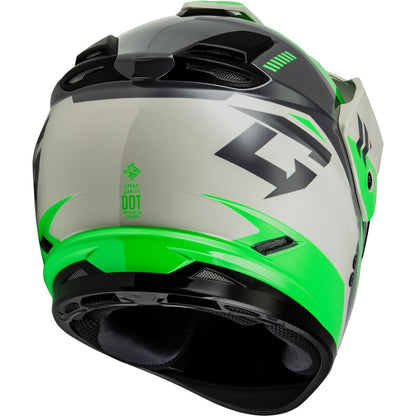 GMax GM-11S Ronin Snow Helmet - w/Electric Shield_1311663