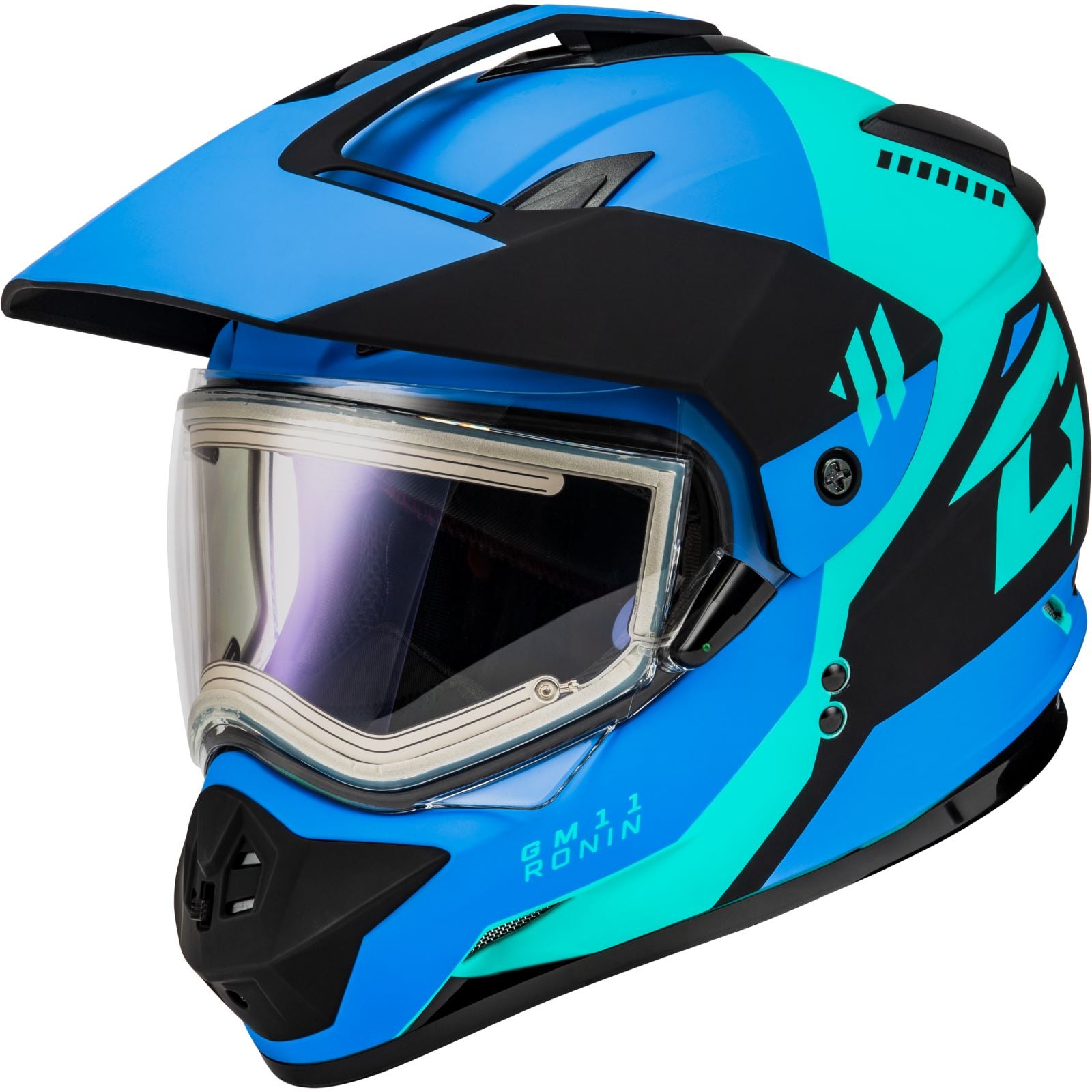 GMax GM-11S Ronin Snow Helmet - w/Electric Shield_1311738