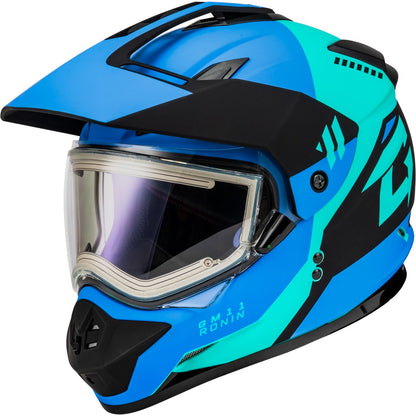 GMax GM-11S Ronin Snow Helmet - w/Electric Shield_1311738