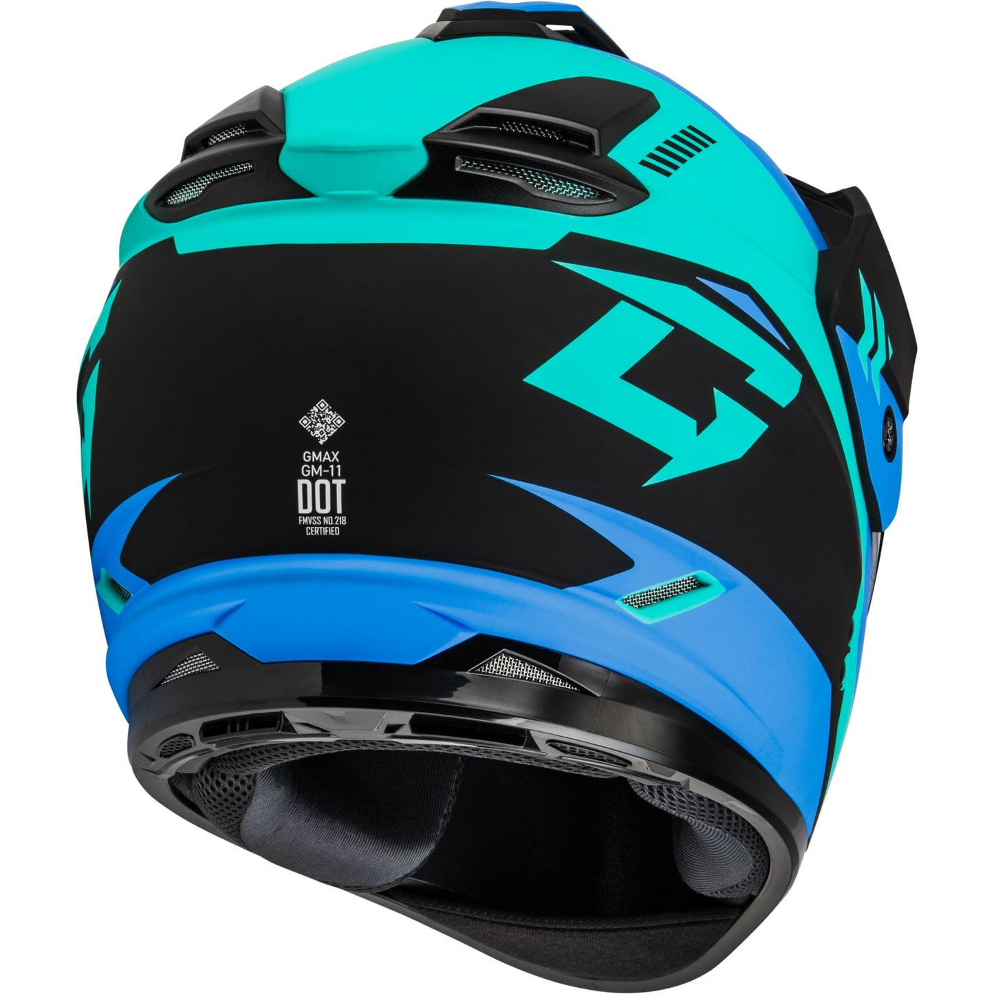 GMax GM-11S Ronin Snow Helmet - w/Electric Shield_1311741