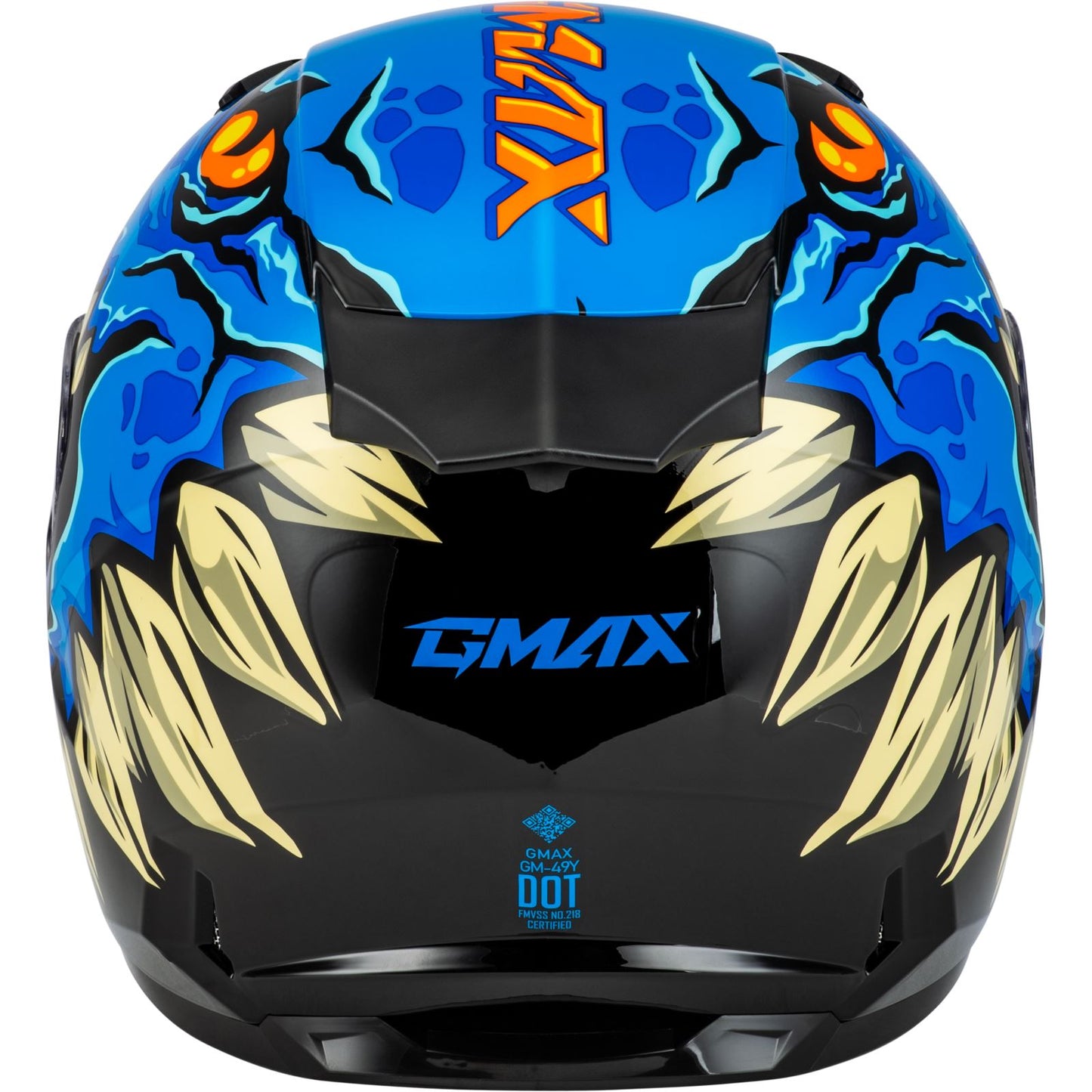 GMax Youth GM-49Y Drax Snow Helmet - Blue - Medium OPEN BOX [MPN: F2499041]_2094272