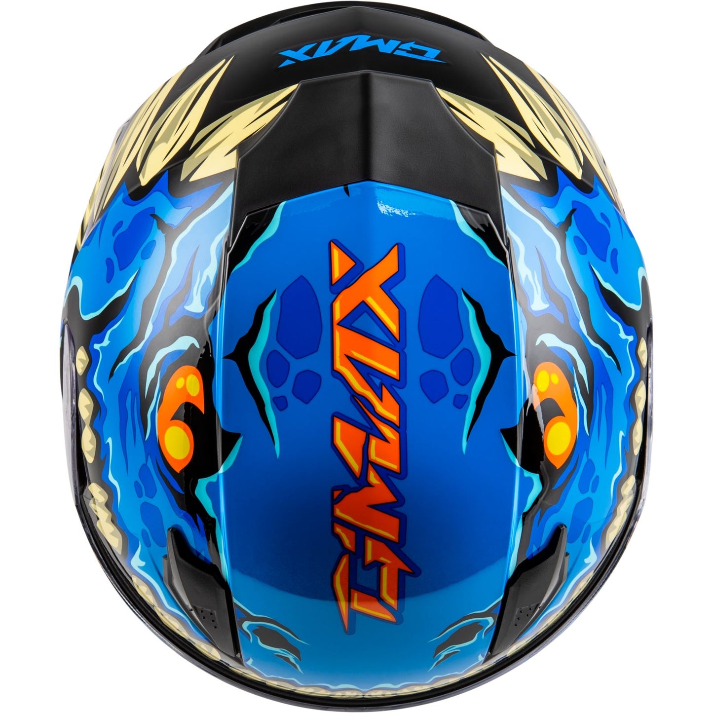 GMax Youth GM-49Y Drax Snow Helmet - Blue - Medium OPEN BOX [MPN: F2499041]_2094273