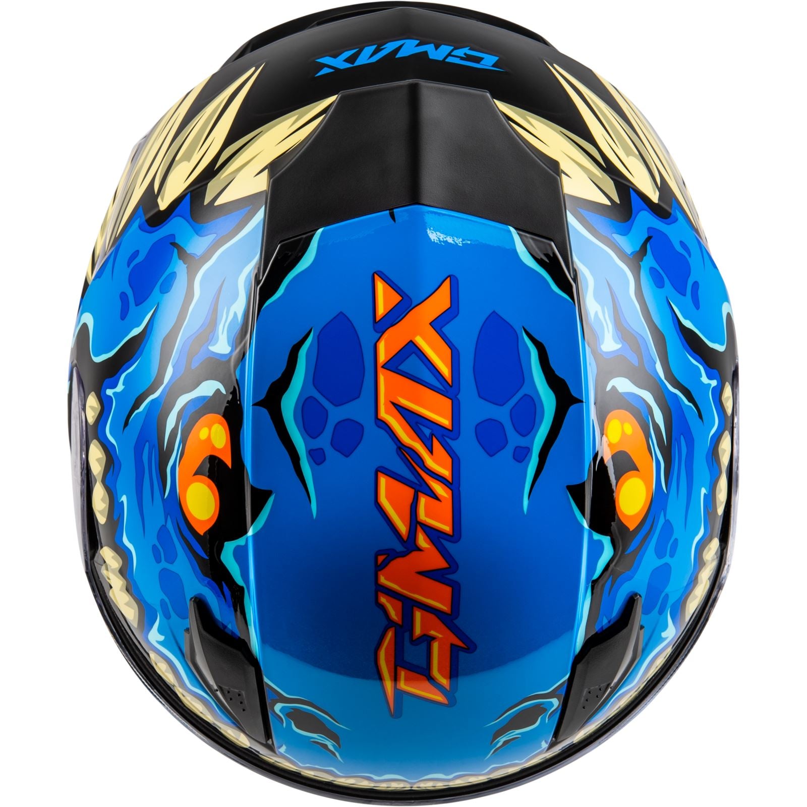 GMax Youth GM-49Y Drax Snow Helmet - Blue - Medium OPEN BOX [MPN: F2499041]_2094273