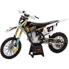 New-Ray Toys Replica Husqvarna Rockstar FC450 Team - Malcolm Stewart #27 - Scale 1:12 58403_1245663