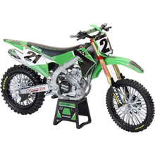 New-Ray Toys Replica 1:12 Scale Kawasaki Team KX450F Jason Anderson - Green/Black 58413_1173019