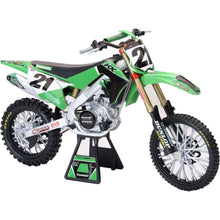 New-Ray Toys Replica 1:6 Scale Kawasaki Factory Team KX450F Jason Anderson #21 49733_1173018