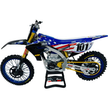 New-Ray Toys Replica Yamaha YZ450F Motocross of Nations - Eli Tomac #101 - Scale 1:12 58423_1245671