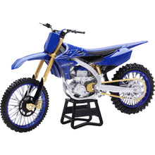 New-Ray Toys Replica 1:12 Scale Yamaha YZ450F Dirt Bike - Blue/Gold/Black 58313_1245634