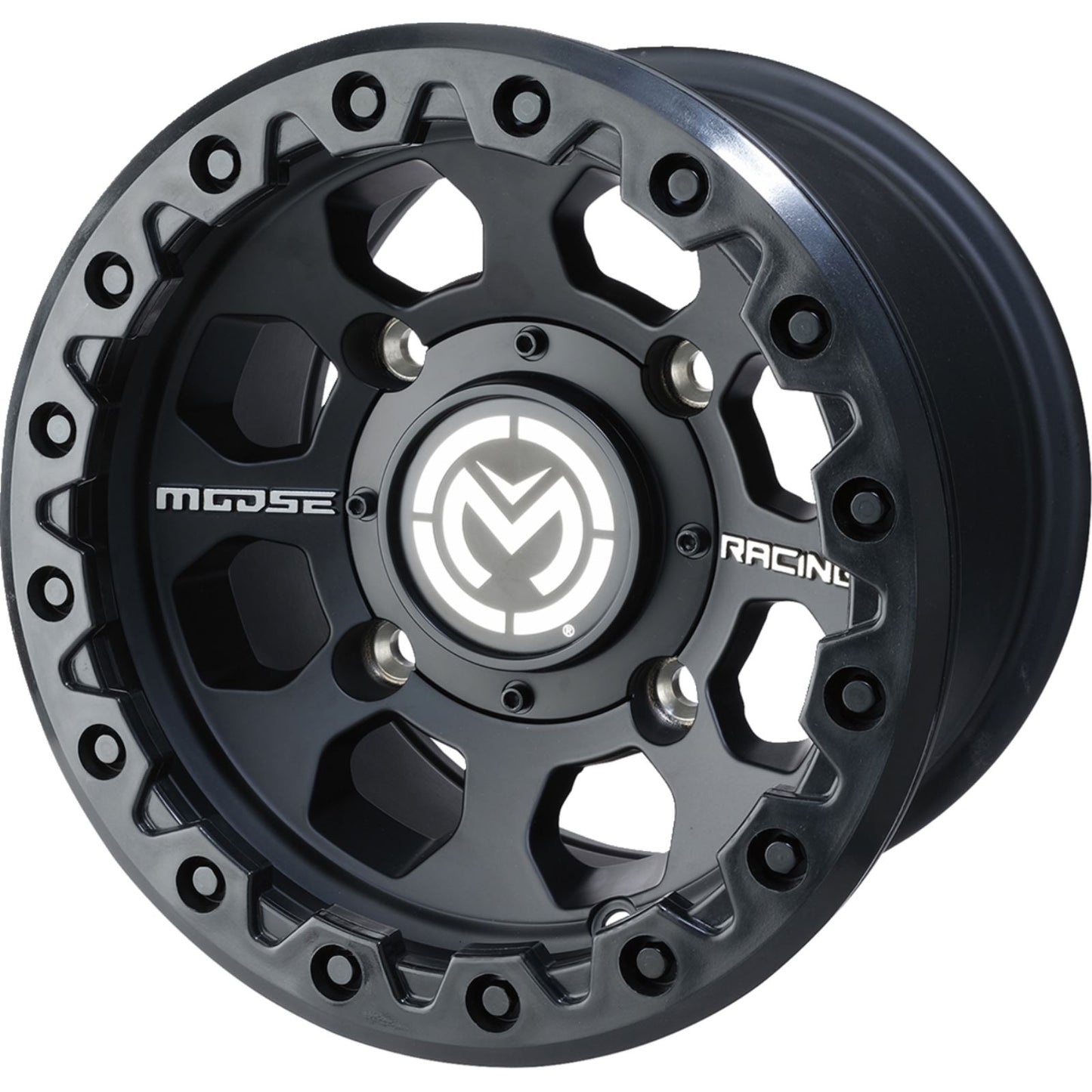 Moose Offroad Wheel - 23X - Front/Rear - Black - 14x7 - 4/136 - 5+2 23MO147136SB54_1380281