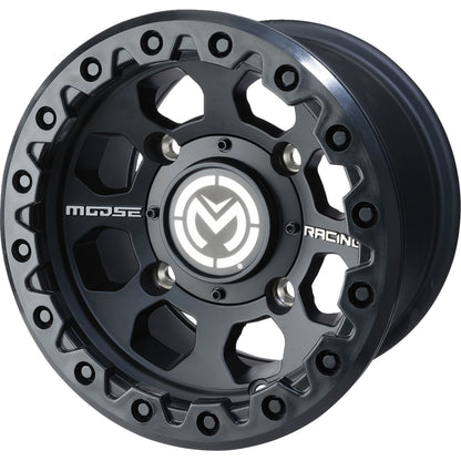 Moose Offroad Wheel - 23X - Front/Rear - Black - 15x7 - 4/136 - 5+2 23MO157136SB54_1380275